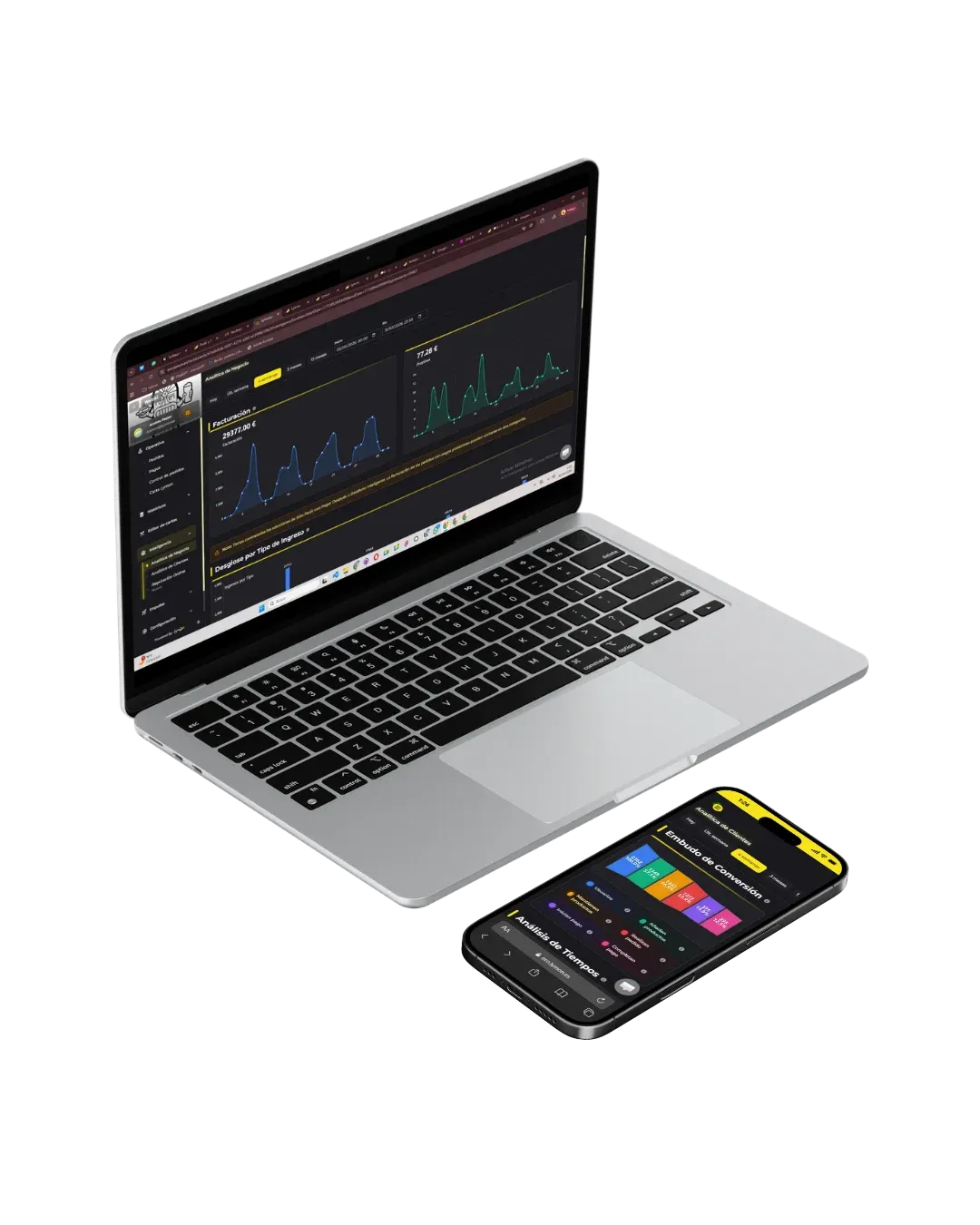 Lymonero - Gestión digital completa para tu negocio de hostelería
