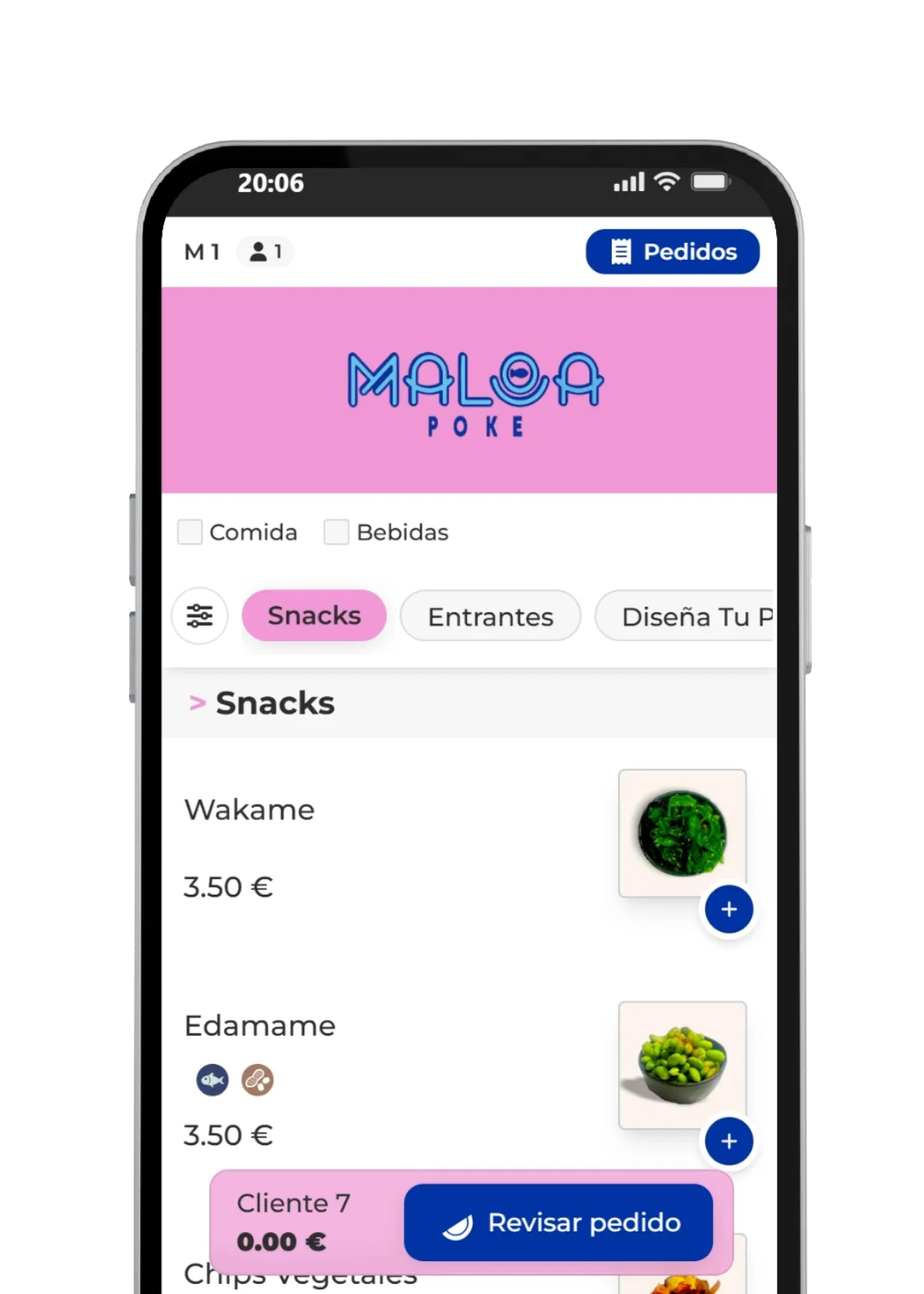 Carta digital de Maloa Poke con Lymon