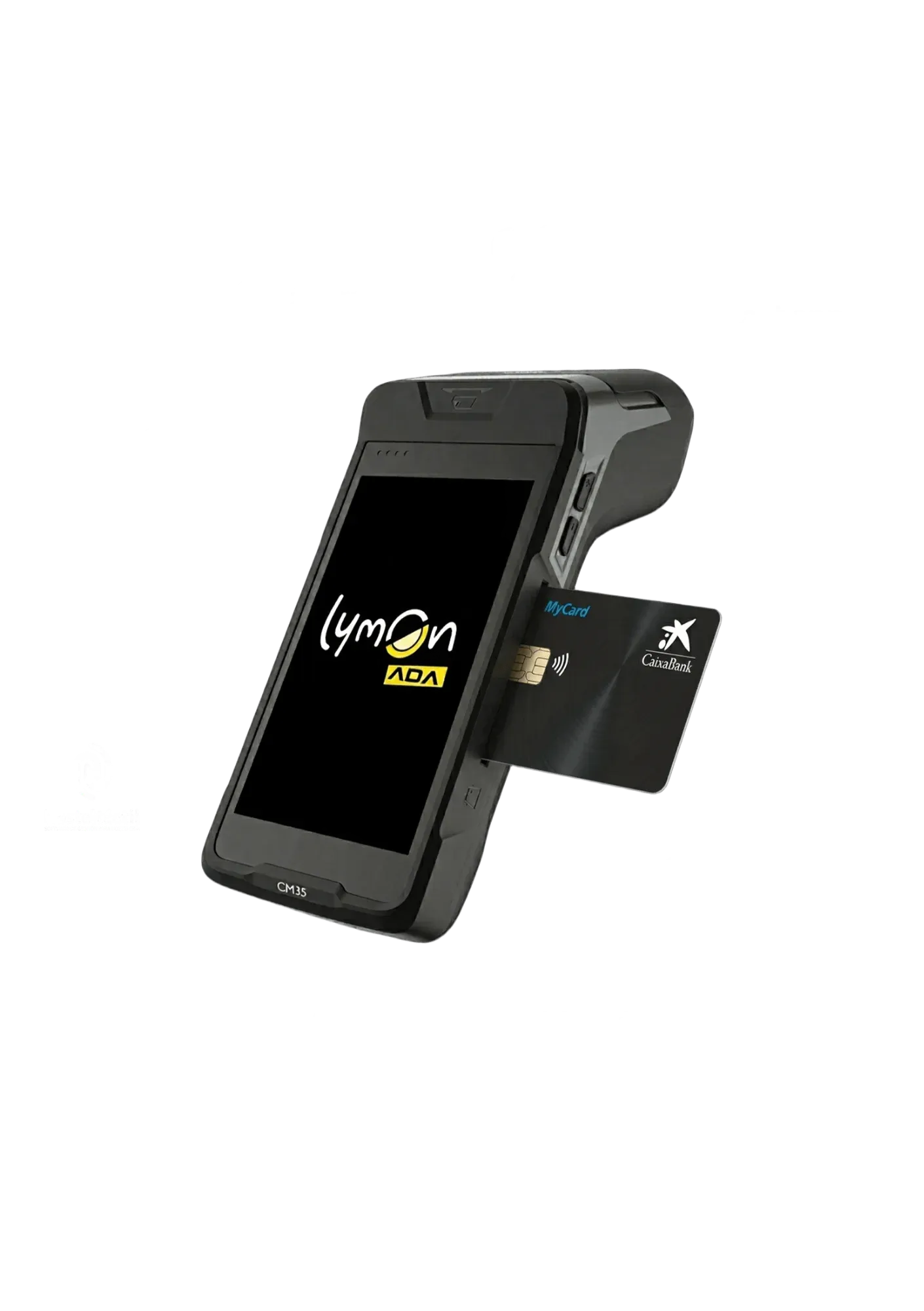 Pago contactless con terminal integrado en restaurante