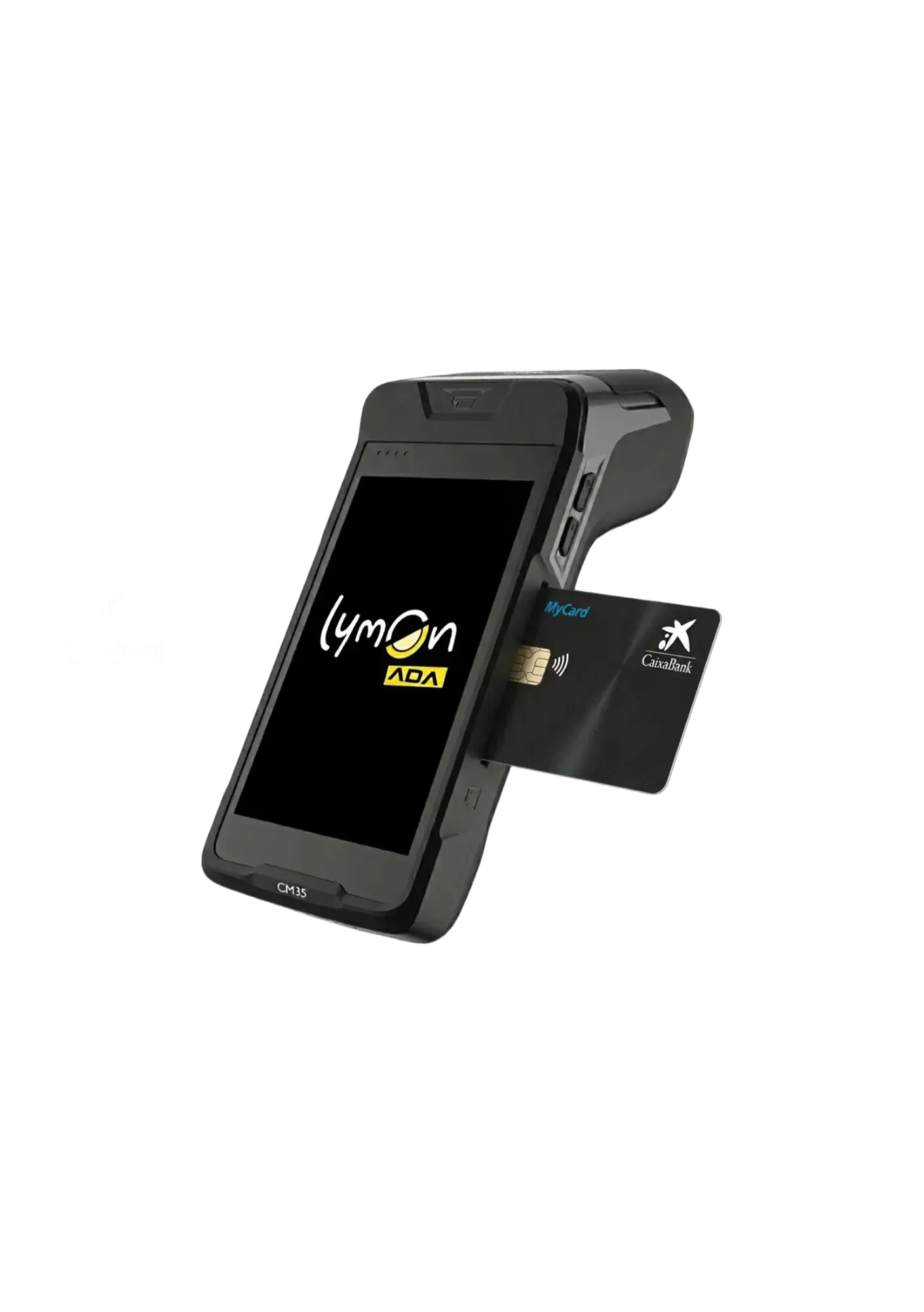 Pago contactless con terminal integrado en restaurante
