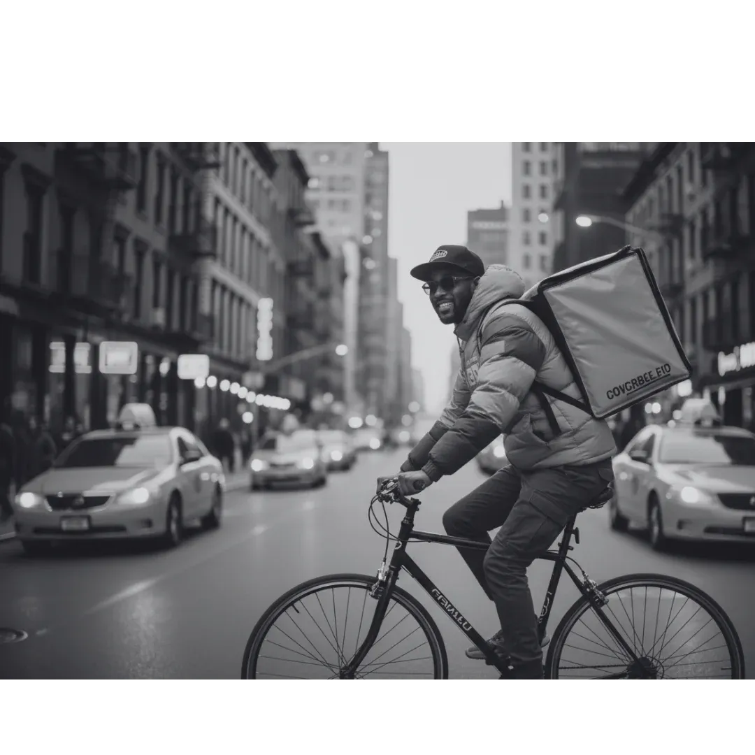 Caos en la gestión de repartos a domicilio sin logística integrada