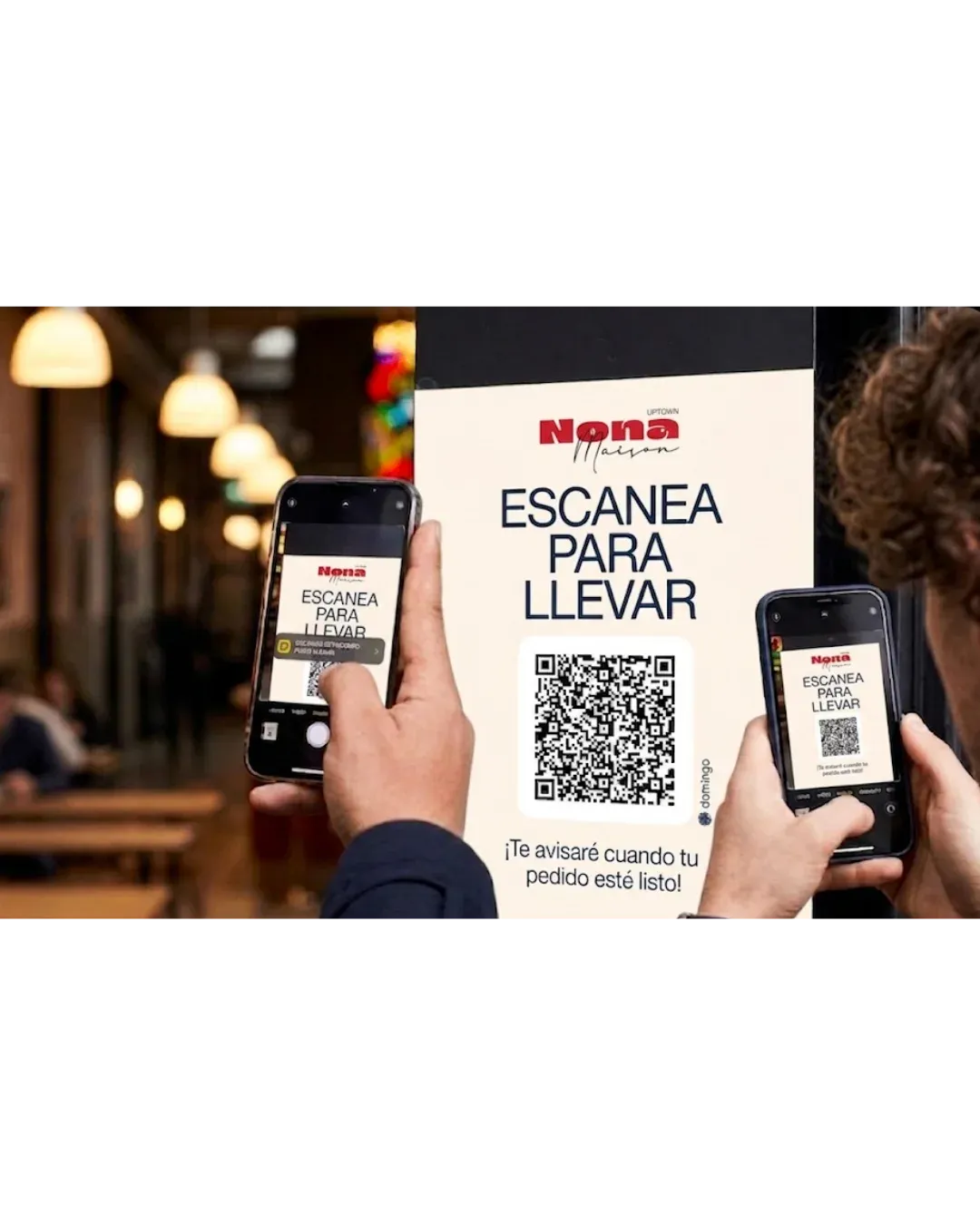 Kiosco de Autoservicio QR Lymon - Terminal de autopedido para restaurantes