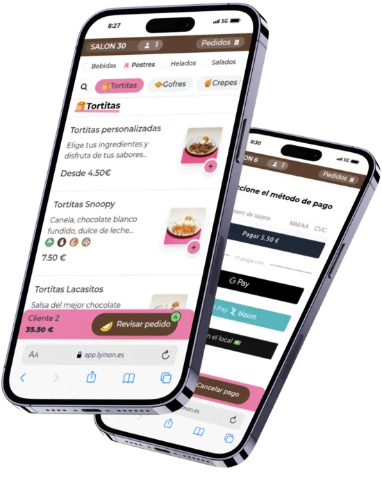Lymon. La mejor plataforma para pedir y pagar desde QR