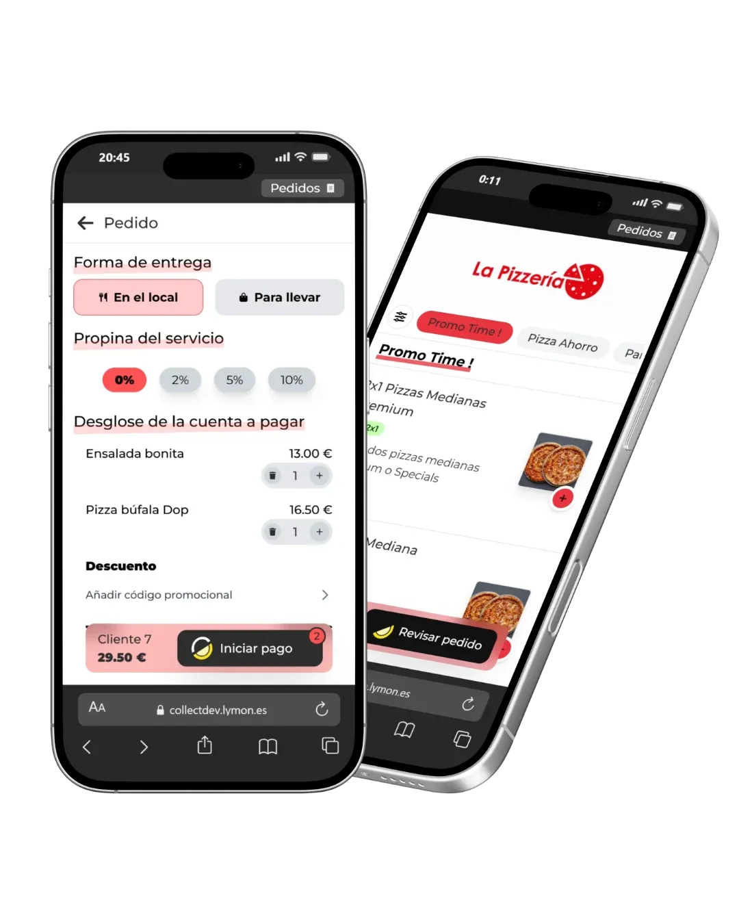 Problemas en restaurantes sin kioscos de autoservicio - Lymon