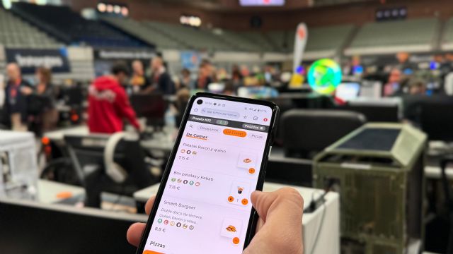 Lymon, la startup murciana que revoluciona los pedidos y pagos con QR en eventos, como el vivido en la anterior edición de la Murcia Lan Party