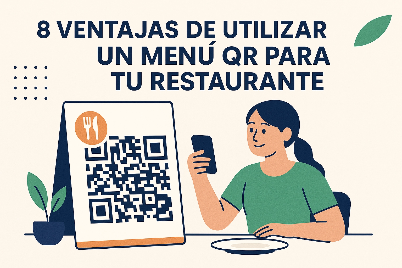 8 ventajas del menú QR para restaurantes